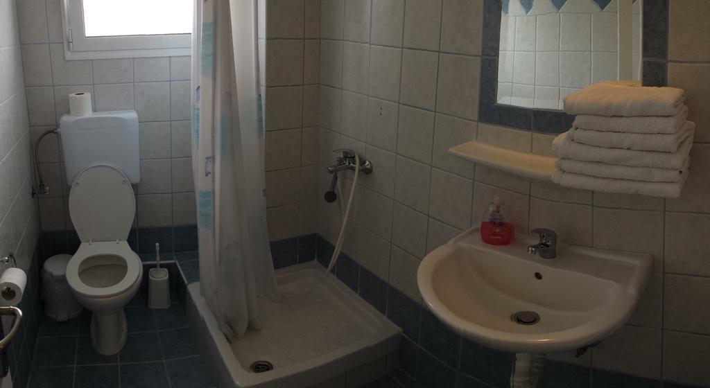 Galini Apartments Olympiakí Aktí Quarto foto